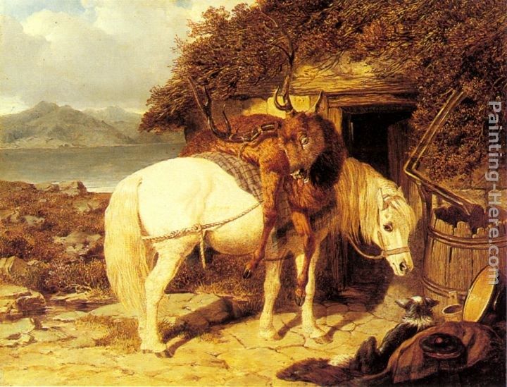 John Frederick Herring Snr The End of the Day